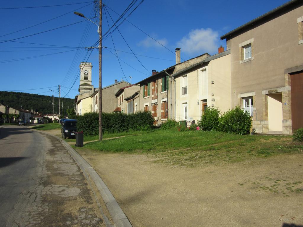 Gite La Grange A Foin Hannonville-sous-les-Côtes Exteriér fotografie