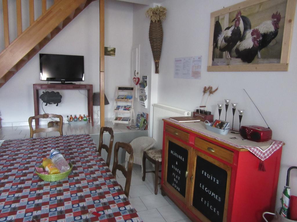 Gite La Grange A Foin Hannonville-sous-les-Côtes Exteriér fotografie